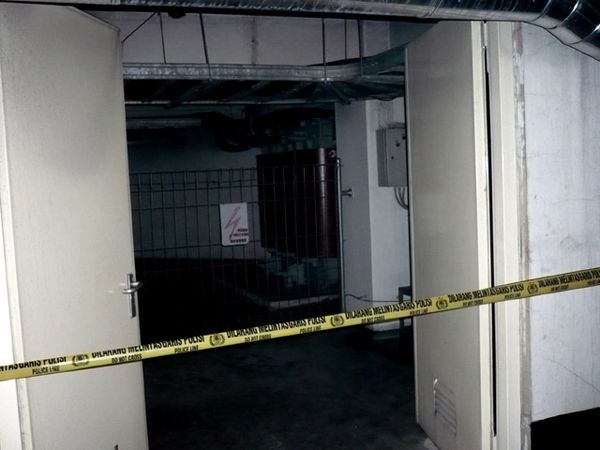 Ruang Genset Intiland Tower Terbakar
