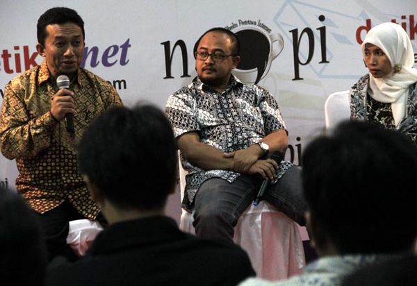 Menkominfo Ngopi Bareng detikINET