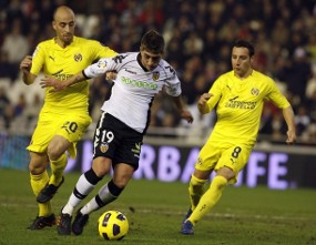Valencia Ditahan Villarreal Tanpa Gol