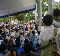 350 Anak Yatim Doa Untuk Kemenangan Indonesia