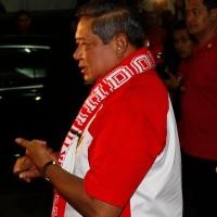 SBY Bercanda Soal Timnas Malaysia