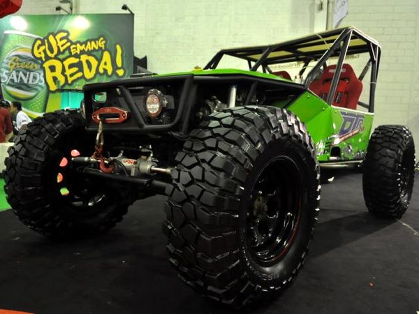 Pemanjat Batu dari Kemandoran