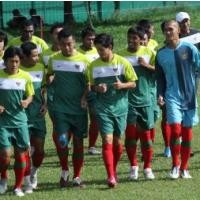 Jelang Terbang ke Malaysia, Timnas Ikuti Istigotsah Akbar