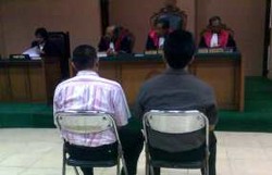 Pemasok Senjata ke Teroris Dituntut 12 tahun Bui