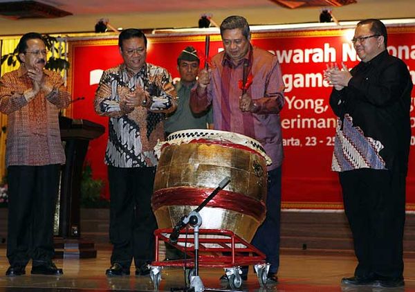 SBY Buka Munas XVI Matakin SBY Buka Munas XVI Matakin