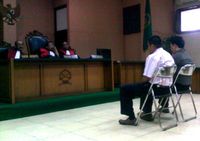 Pemasok Senjata ke Teroris Dituntut 12 Tahun