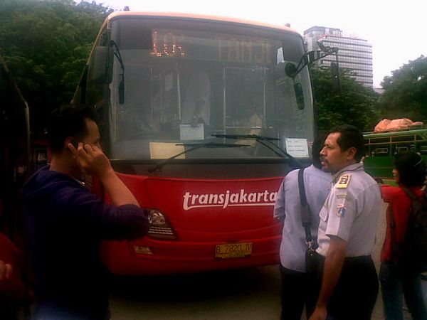 Uji Coba Busway Koridor IX dan X