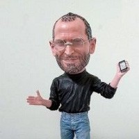 Apple Cekal Patung Steve Jobs