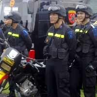 Polda Antisipasi Berbagai Bentuk Kejahatan