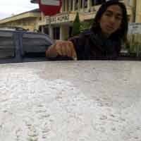 Ketebalan Abu Bromo di Pasuruan Capai 0,5 Cm