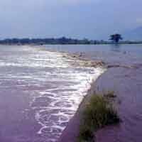 Tanggul Lumpur Lapindo Jebol Akibat Penurunan Tanah
