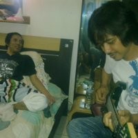 Budjana, Baron dan Eet Tampil Hibur Dion Sahara