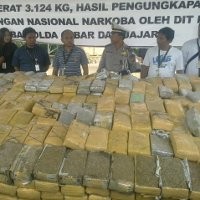 Polda Jabar Musnahkan Ganja Senilai Rp 12 Miliar dengan Insinerator