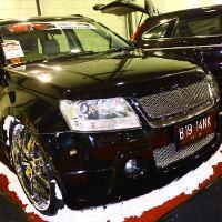 Modifikasi Mobil untuk Anak Pertama