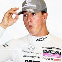 Schumi Terima Dikritik