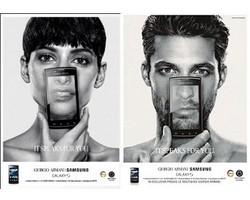 Giorgio Armani Galaxy S, Kolaborasi Teknologi dan Fashion