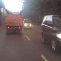 Hujan Abu Bromo, Waspadai Jalan Raya Tongas-Probolinggo