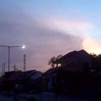 BMKG: Kecil Kemungkinan Abu Bromo Sampai di Surabaya