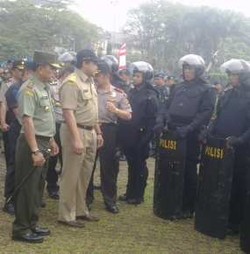 Polisi Tak Temukan Benda Mencurigakan Saat Sterilisasi Gereja