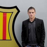 Resmi Barca, Afellay Girang dan Gugup