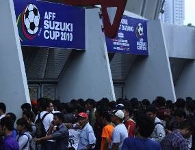 Tiket Final Kategori II Mulai Diserbu