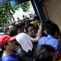 Besok Tiket Online, Minggu untuk Kategori III