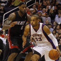 Disaksikan Muhammad Ali, Heat Bekuk Suns