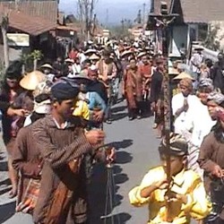 Petani Lereng Merapi Gelar Misa Natal