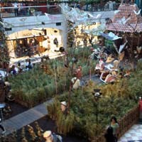 Liburan Natal, Mal-mal di Jakarta Dipenuhi Pengunjung