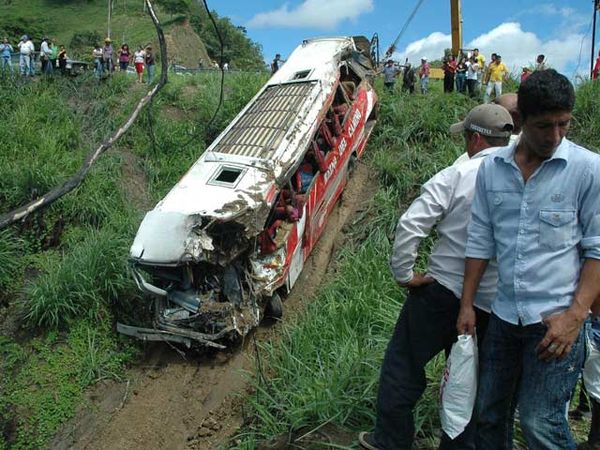 Bus Masuk Jurang, 38 Orang Tewas