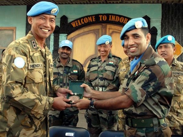 Indbatt Kunjungi Indobatt