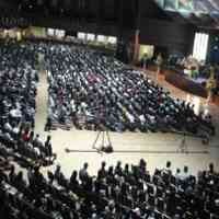 Ibadah Natal di Gereja Bethany Diikuti Ribuan Jemaat 