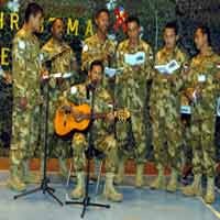 Indobatt Gelar Perayaan Natal di Lebanon