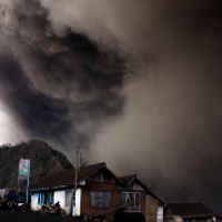 Warga Sekitar Bromo Kembali Bisa Nikmati Listrik