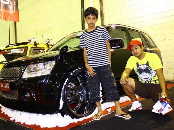 Mobil untuk Sang Anak