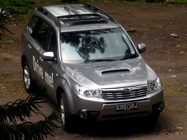 Test Drive Subaru Forester