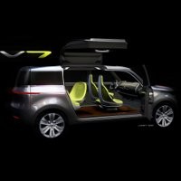 Mobil dengan Pintu Unik ala KIA  