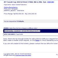 Baru 49 Menit kok Sudah Sold Out?