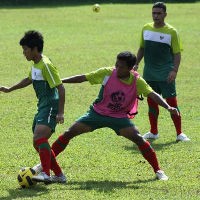 Fokus ke Pertandingan, Timnas Hanya Berlatih Ringan