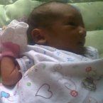 Rafka, 1 Bulan; Lelaki; m