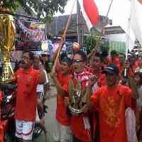 Warga Lokalisasi Kremil Berharap Timnas Kalahkan Malaysia 