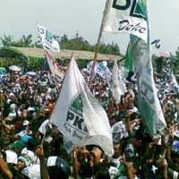 Muktamar III PKB Dibuka Tanpa Kehadiran Muhaimin Iskandar