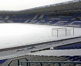 Lapangan Beku Lagi, Blackpool vs Liverpool Ditunda