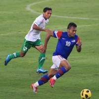 Malaysia Ceploskan Gol Ketiga