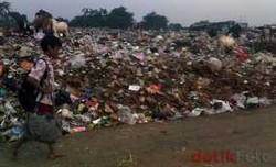 Walhi DKI: 28 Persen Sampah Ibukota Belum Terangkut