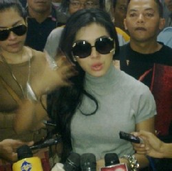 Syahrini: Insya Allah Indonesia Menang di GBK