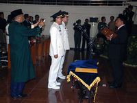 Bupati-Wakil Bupati Karawang Dilantik