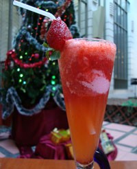 Tenderberry, Paduan Unik Strawberry dan Jahe