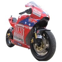 Motor Penggemar Casey Stoner