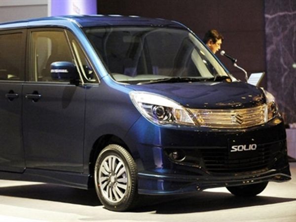 Mobil Teranyar Suzuki